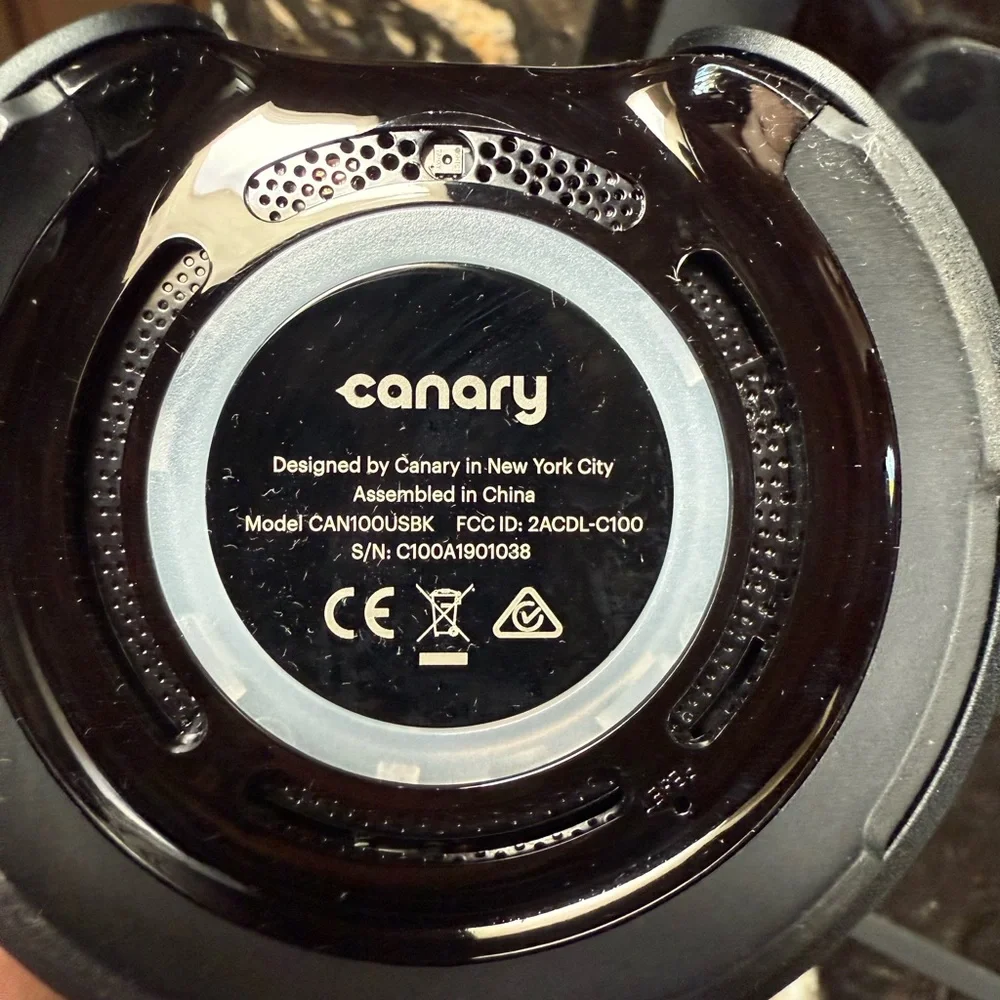 3 canary official indoor cameras 2way talk / siren home surveillance